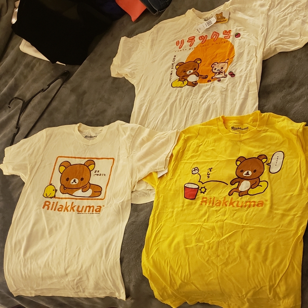 Rilakkuma T-shirt Set